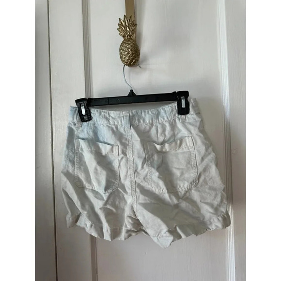 Loft Women’s size 00 blue and white dyed shorts - Picture 7 of 9